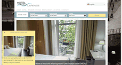 Desktop Screenshot of hotellarende.com