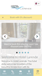 Mobile Screenshot of hotellarende.com